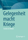 Buchcover Gelegenheit macht Kriege