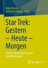 Buchcover Star Trek: Gestern – Heute – Morgen