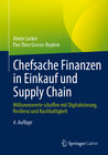 Buchcover Chefsache Finanzen in Einkauf und Supply Chain