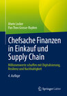 Buchcover Chefsache Finanzen in Einkauf und Supply Chain