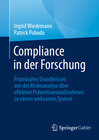 Buchcover Compliance in der Forschung