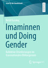 Buchcover Imaminnen und Doing Gender