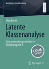 Buchcover Latente Klassenanalyse