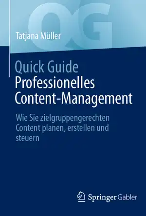 Buchcover ISBN 9783658458133