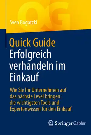 Buchcover ISBN 9783658458225