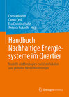 Buchcover Handbuch Nachhaltige Energiesysteme im Quartier