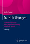 Buchcover Statistik-Übungen