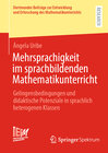 Buchcover Mehrsprachigkeit im sprachbildenden Mathematikunterricht