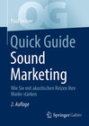 Buchcover Quick Guide Sound Marketing