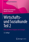 Buchcover Wirtschafts- und Sozialkunde Teil 2