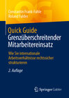 Buchcover Quick Guide Grenzüberschreitender Mitarbeitereinsatz