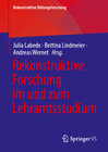 Buchcover Rekonstruktive Forschung im und zum Lehramtsstudium