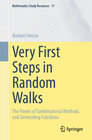Buchcover Very First Steps in Random Walks