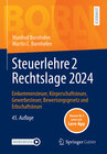 Buchcover Steuerlehre 2 Rechtslage 2024