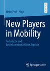 Buchcover New Players in Mobility