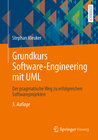 Buchcover Grundkurs Software-Engineering mit UML