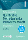 Buchcover Quantitative Methoden in der Politikwissenschaft