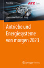 Buchcover Antriebe und Energiesysteme von morgen 2023