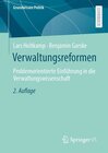 Buchcover Verwaltungsreformen