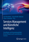 Buchcover Services Management und Künstliche Intelligenz