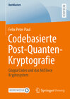 Buchcover Codebasierte Post-Quanten-Kryptografie