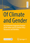 Buchcover Of Climate and Gender