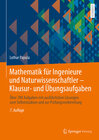 Buchcover Mathematik für Ingenieure und Naturwissenschaftler - Klausur- und Übungsaufgaben