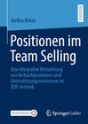 Buchcover Positionen im Team Selling