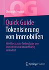 Buchcover Quick Guide Tokenisierung von Immobilien