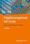 Buchcover Projektmanagement mit Scrum