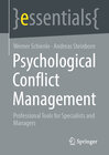 Buchcover Psychological Conflict Management