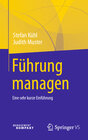 Buchcover Führung managen