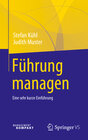 Buchcover Führung managen