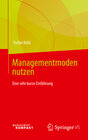 Buchcover Managementmoden nutzen