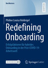 Buchcover Redefining Onboarding