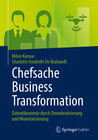 Buchcover Chefsache Business Transformation