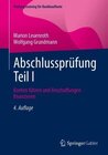 Buchcover Abschlussprüfung Teil I