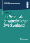 Buchcover Der Verein als privatrechtlicher Zweckverband