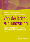 Buchcover Von der Krise zur Innovation