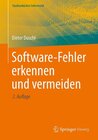 Buchcover Software-Fehler erkennen und vermeiden