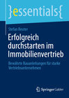 Buchcover Erfolgreich durchstarten im Immobilienvertrieb