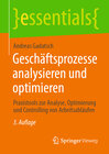 Buchcover Geschäftsprozesse analysieren und optimieren