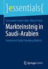 Buchcover Markteinsteig in Saudi-Arabien