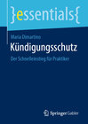 Buchcover Kündigungsschutz