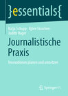 Buchcover Journalistische Praxis: Innovationen planen und umsetzen