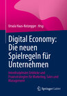 Buchcover Digital Economy: Die neuen Spielregeln für Unternehmen