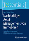 Buchcover Nachhaltiges Asset Management von Immobilien