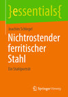 Buchcover Nichtrostender ferritischer Stahl