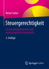 Buchcover Steuergerechtigkeit