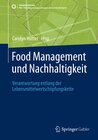 Buchcover Food Management und Nachhaltigkeit